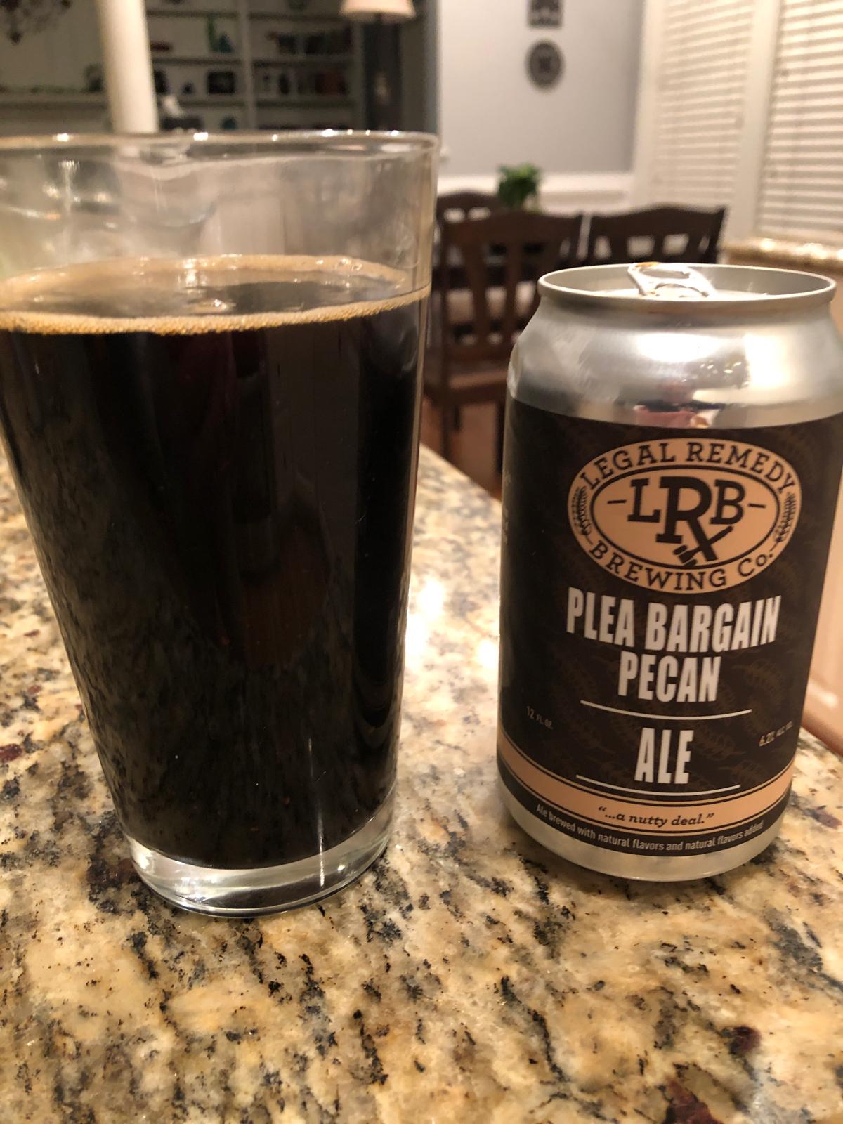 Plea Bargain Pecan Brown Ale