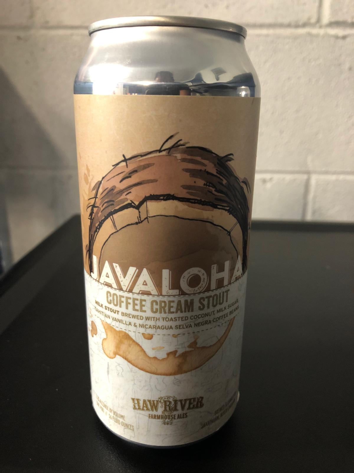 Javaloha Cream Stout