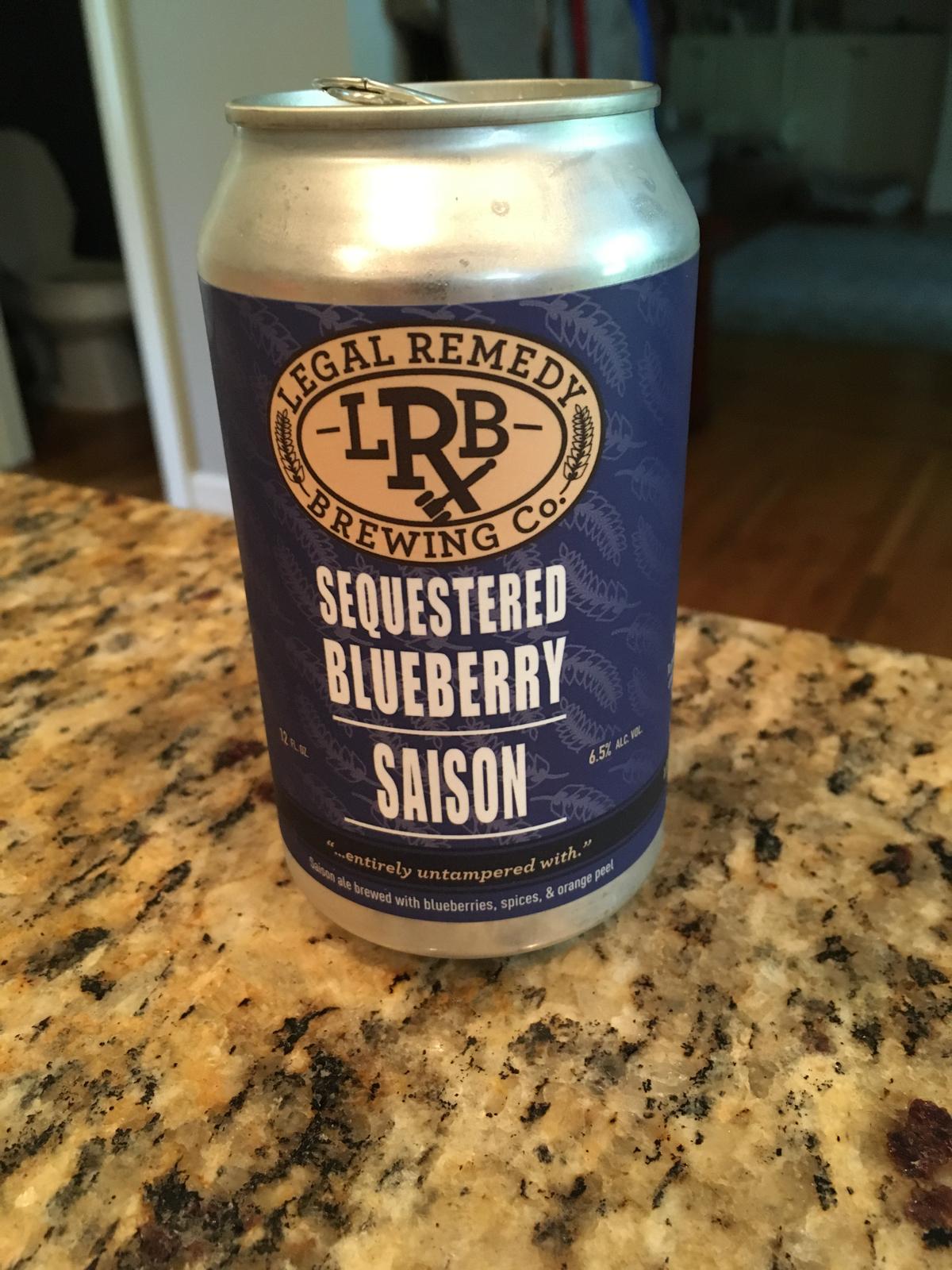 Sequestered Blueberry Saison