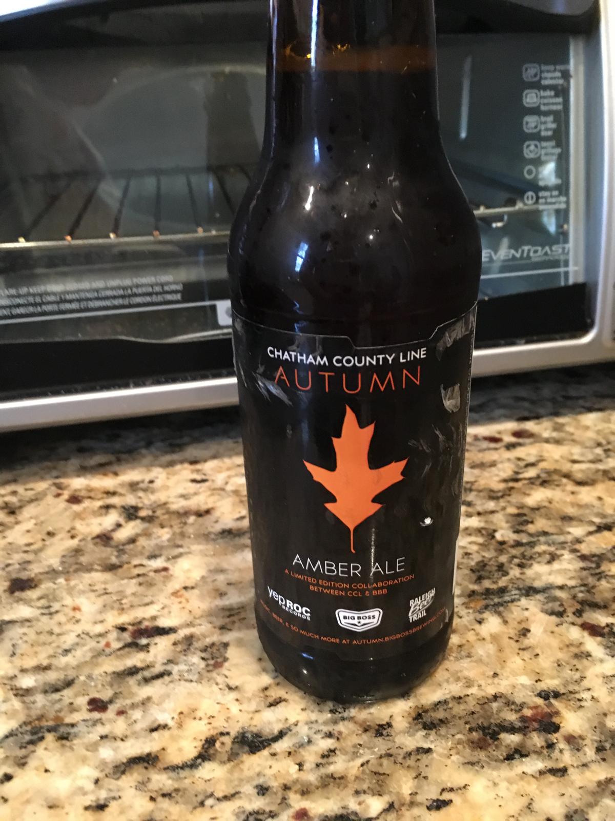 Chatham County Amber Ale