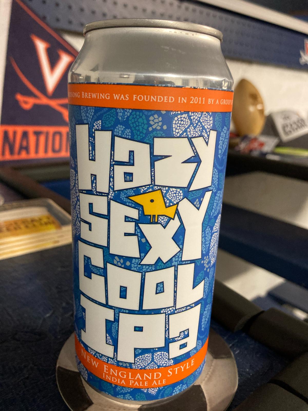 Hazy Sexy Cool New England Syle IPA