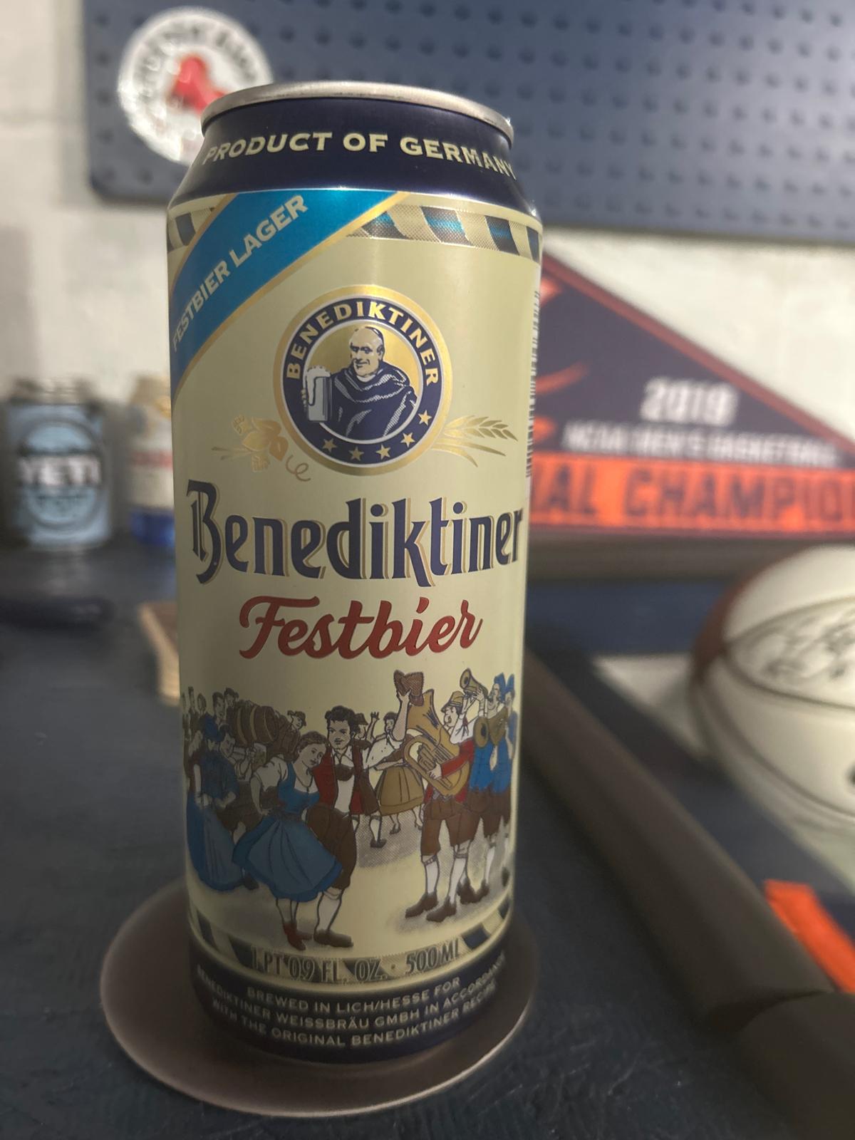 Benediktiner Festbier