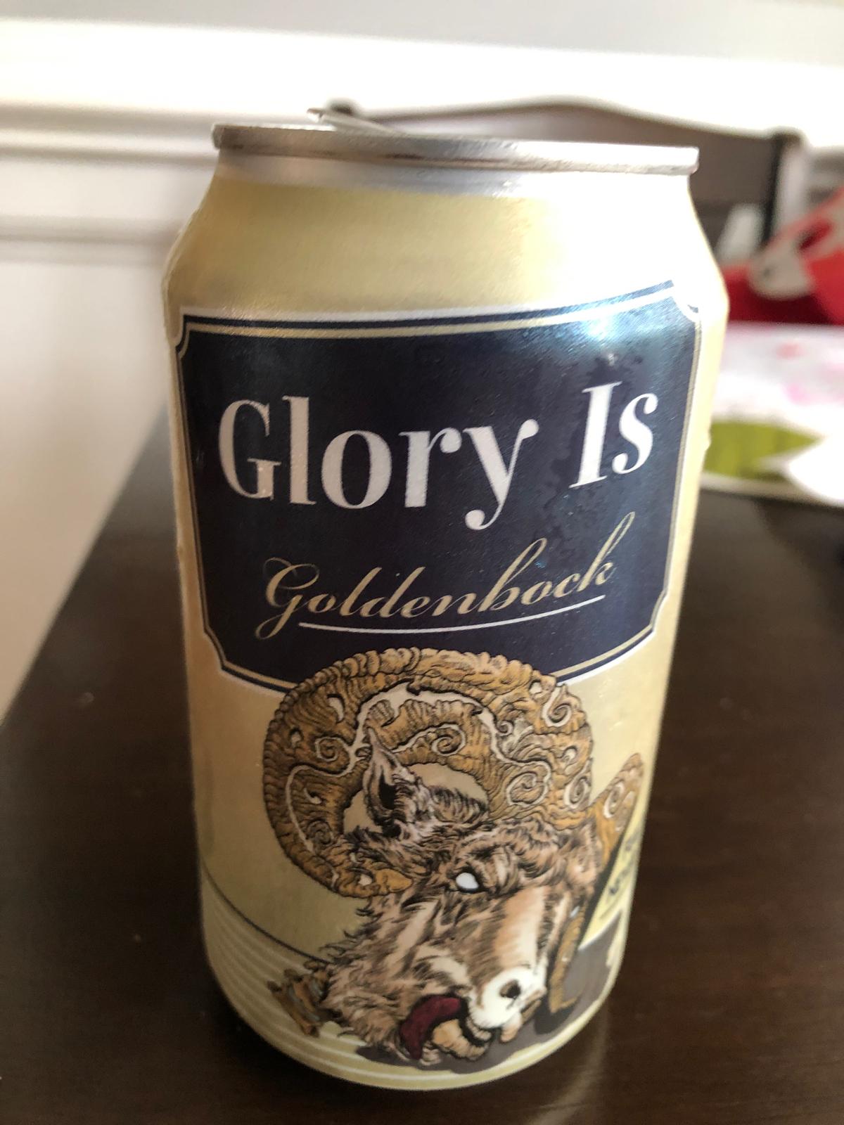 Glory is Goldenbock