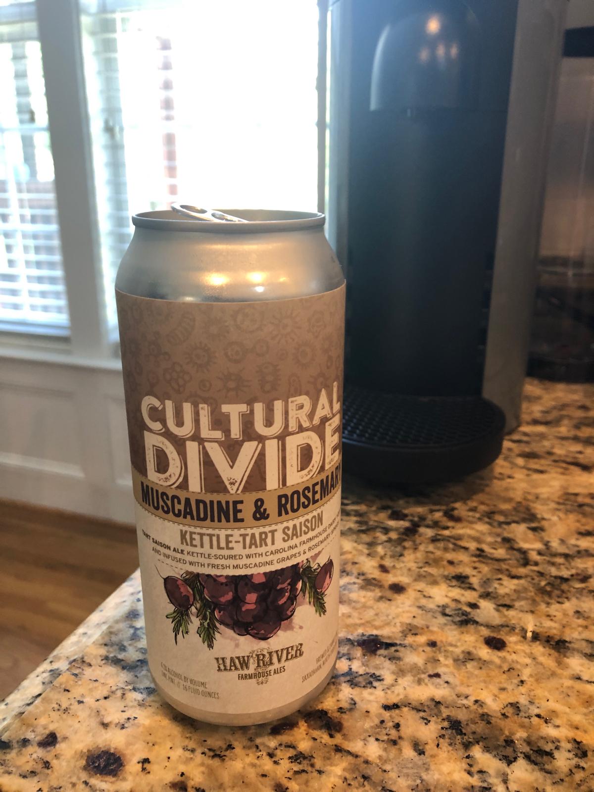 Cultural Divide - Muscadine 