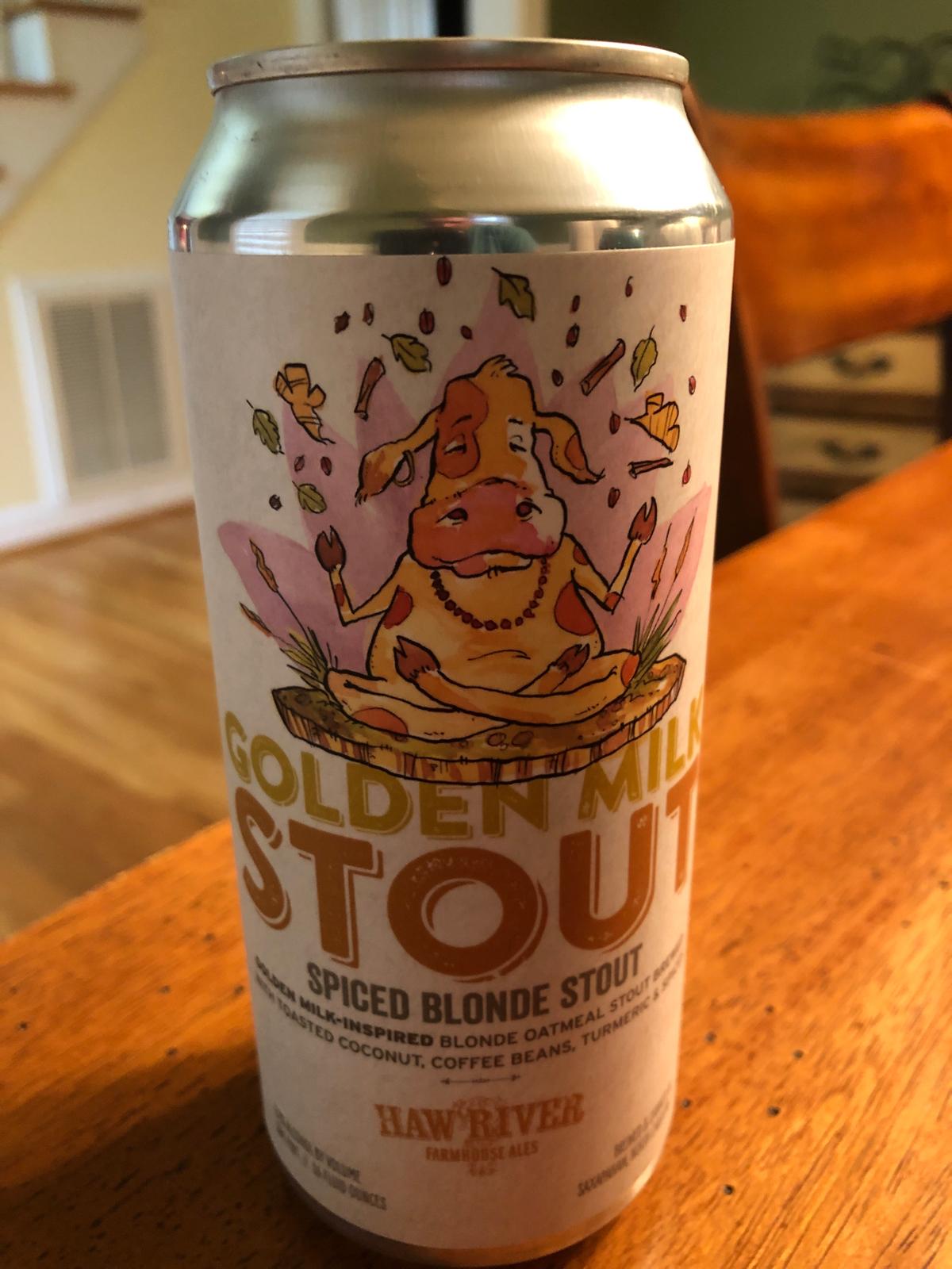 Golden Milk Stout