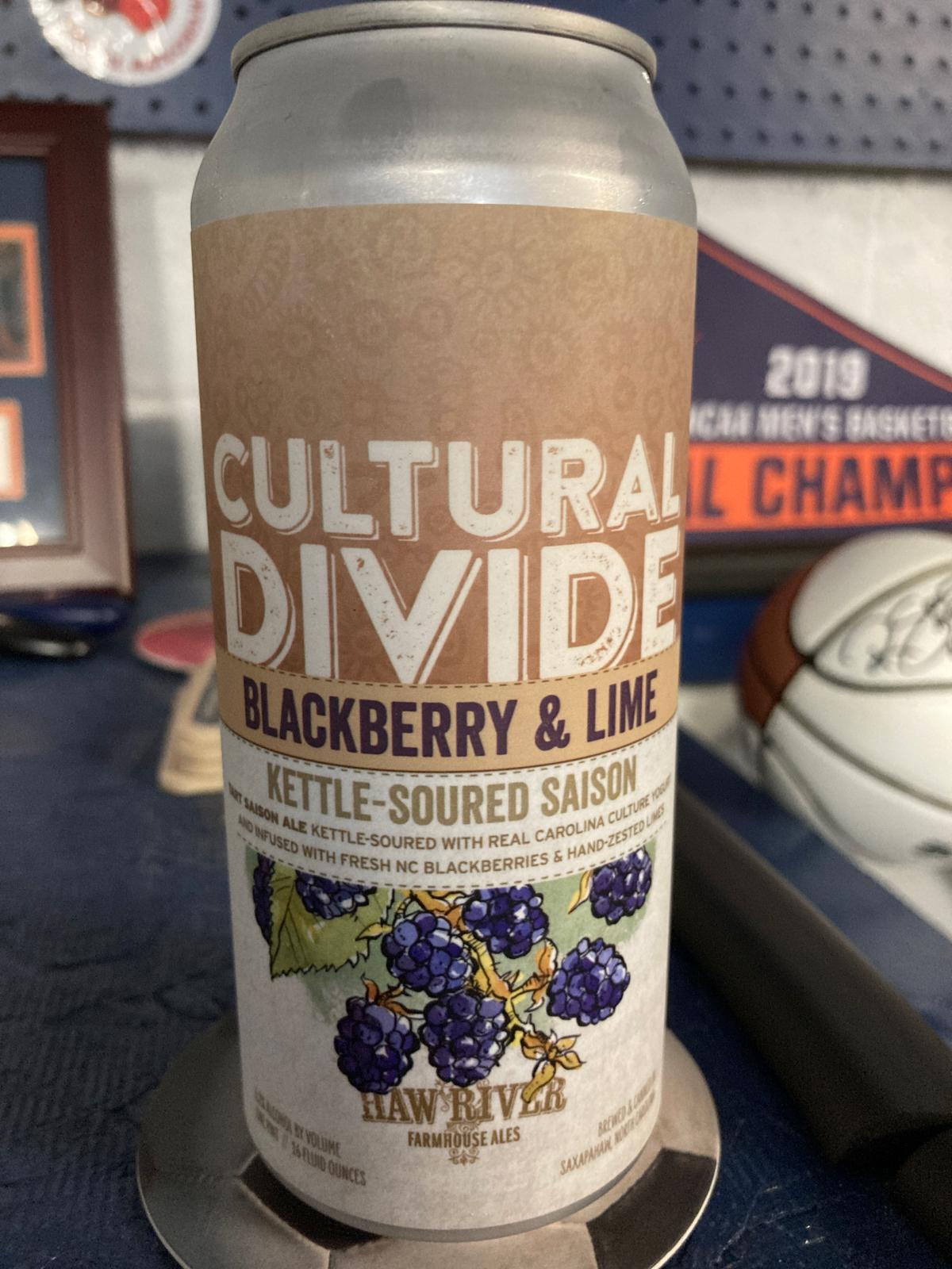 Cultural Divide - BlackBerry & Lime 