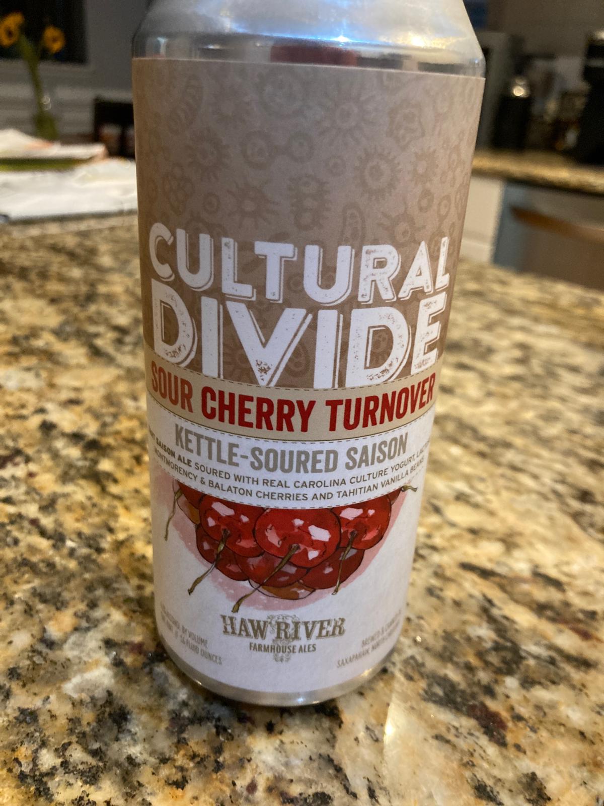 Cultural Divide - Sour Cherry Turnover