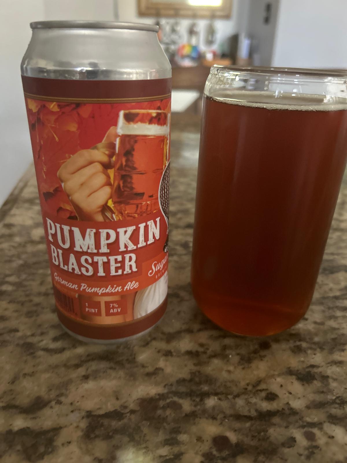 Pumpkin Blaster