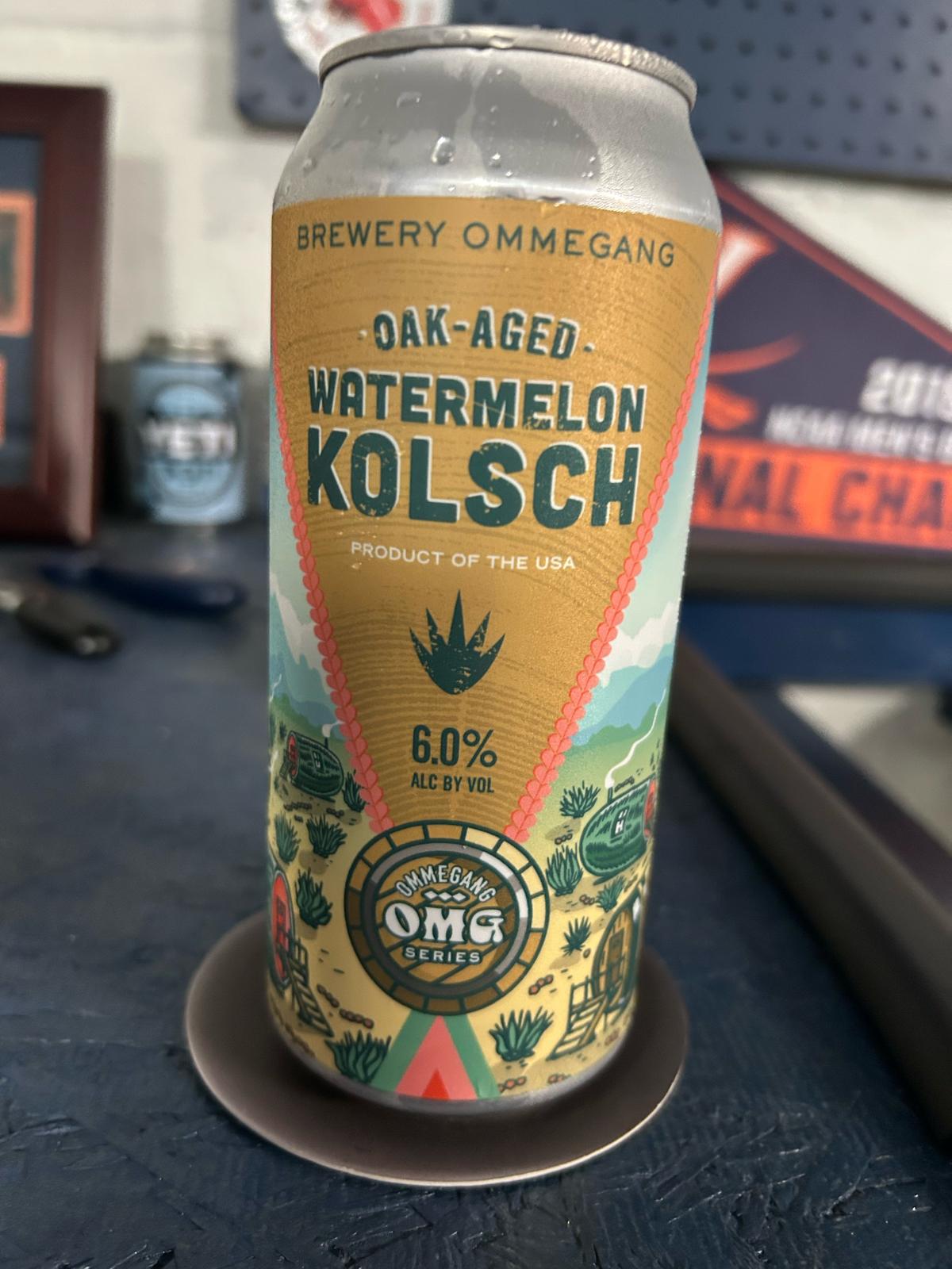 Watermelon Kölsch (Oak Aged)