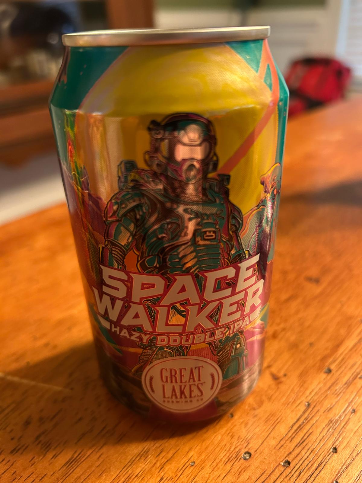 Spacewalker - Hazy Double IPA