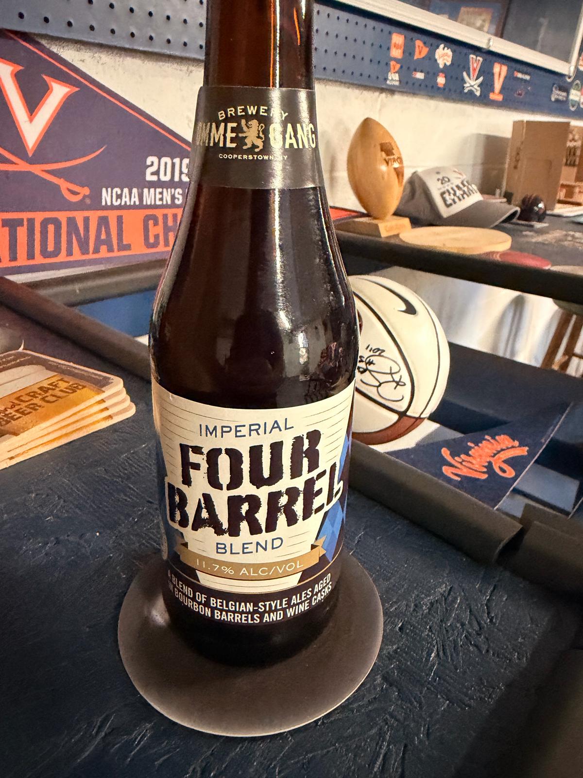 Imperial Four Barrel Blend (Bourbon Barrel & Wine Cask Aged)