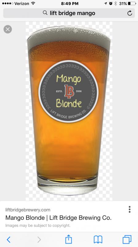 Mango Blonde