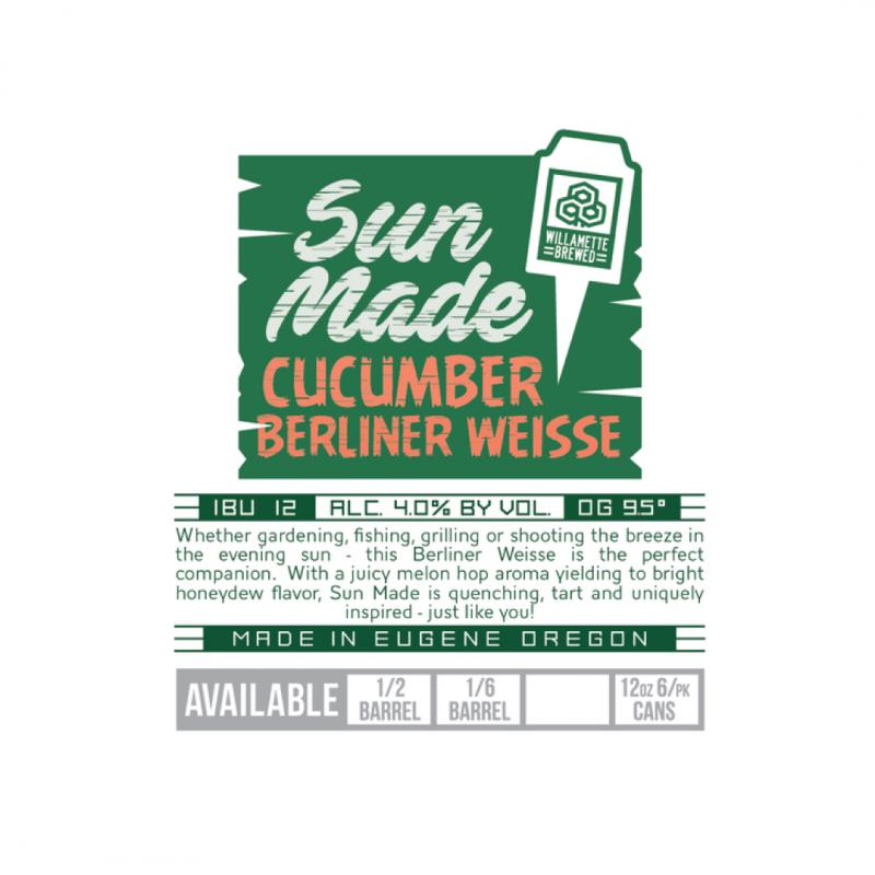 Sun Made Cucumber Berliner Weisse