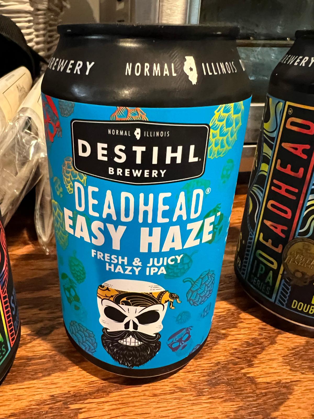 Deadhead IPA: Easy Haze