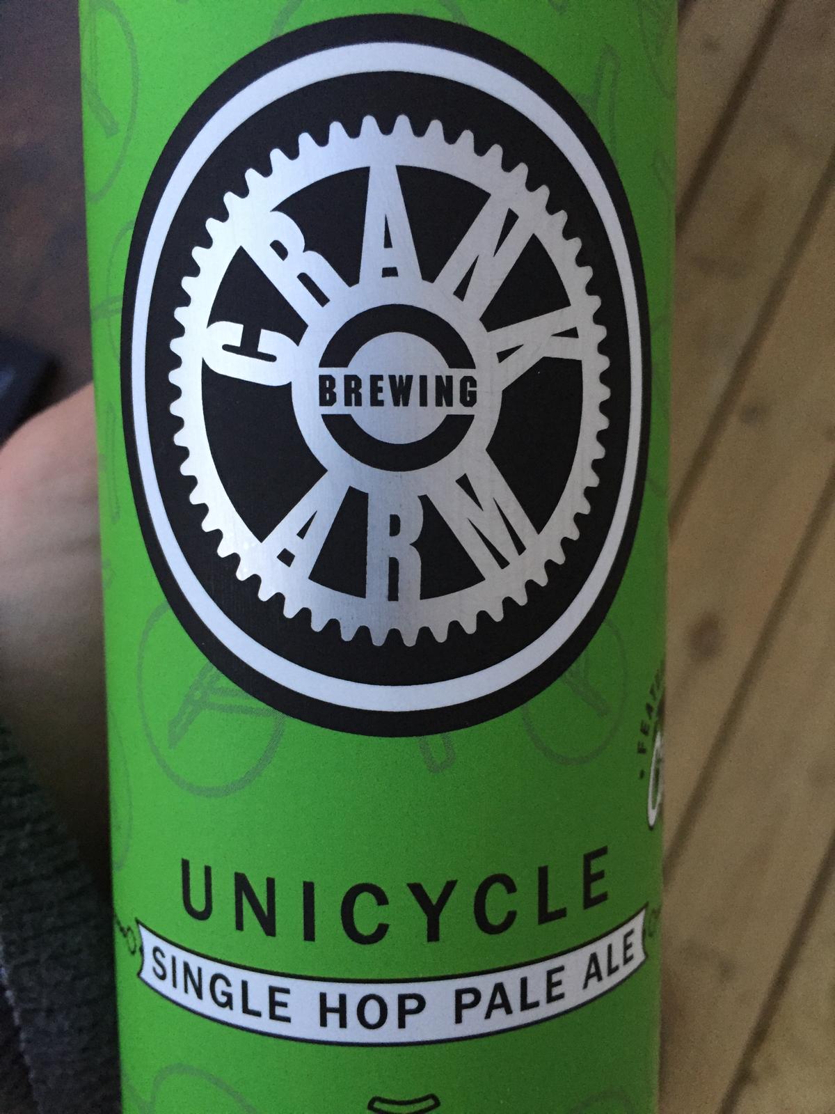 Unicycle Single Hop Pale Ale (Citra)