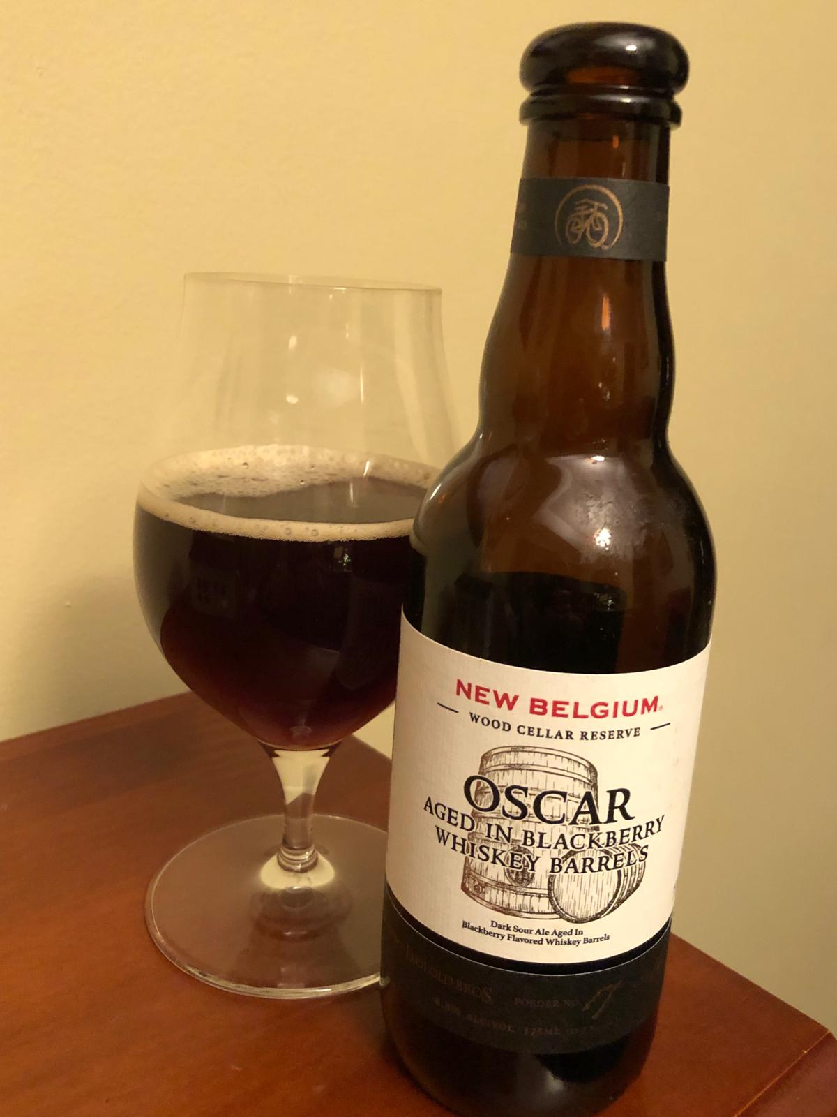 Oscar (Blackberry Whiskey Barrel Aged)