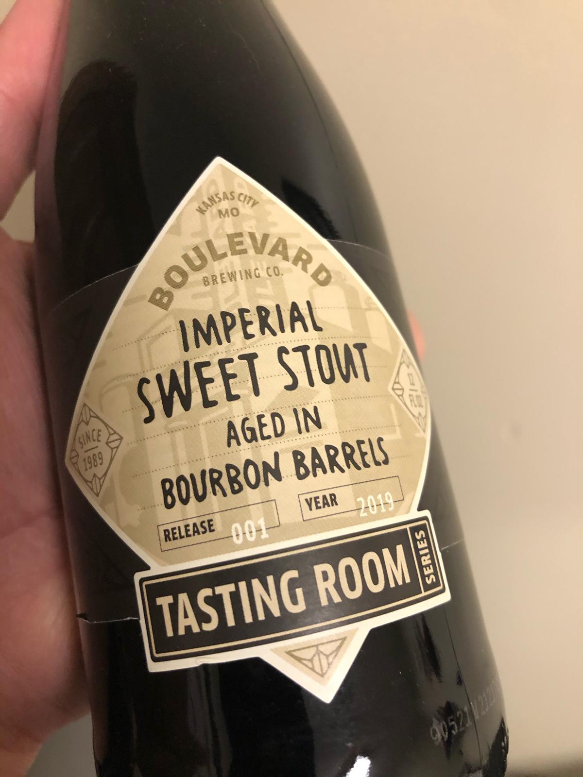 Imperial Sweet Stout (Bourbon Barrel Aged)