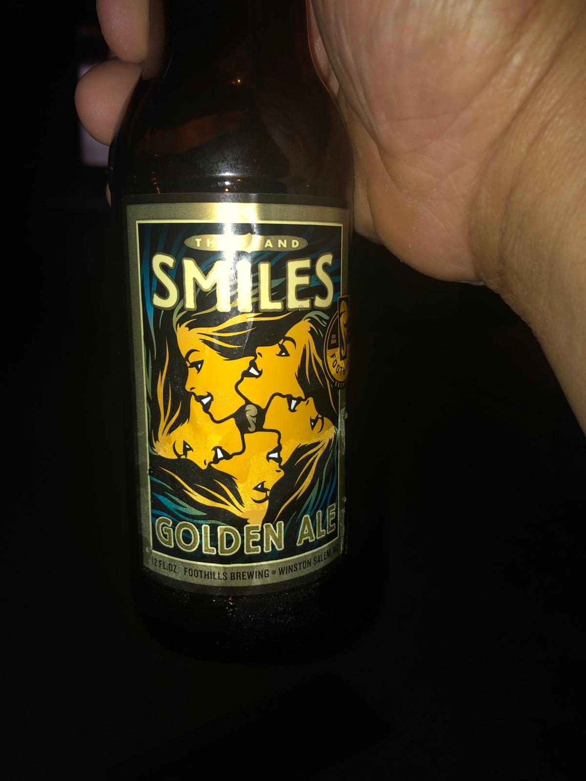 Smiles Golden Ale