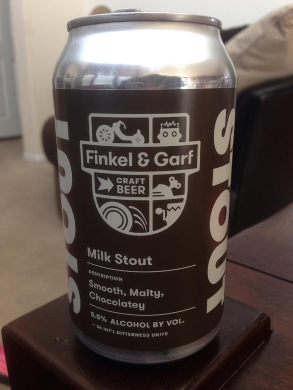 Oatmeal Milk Stout