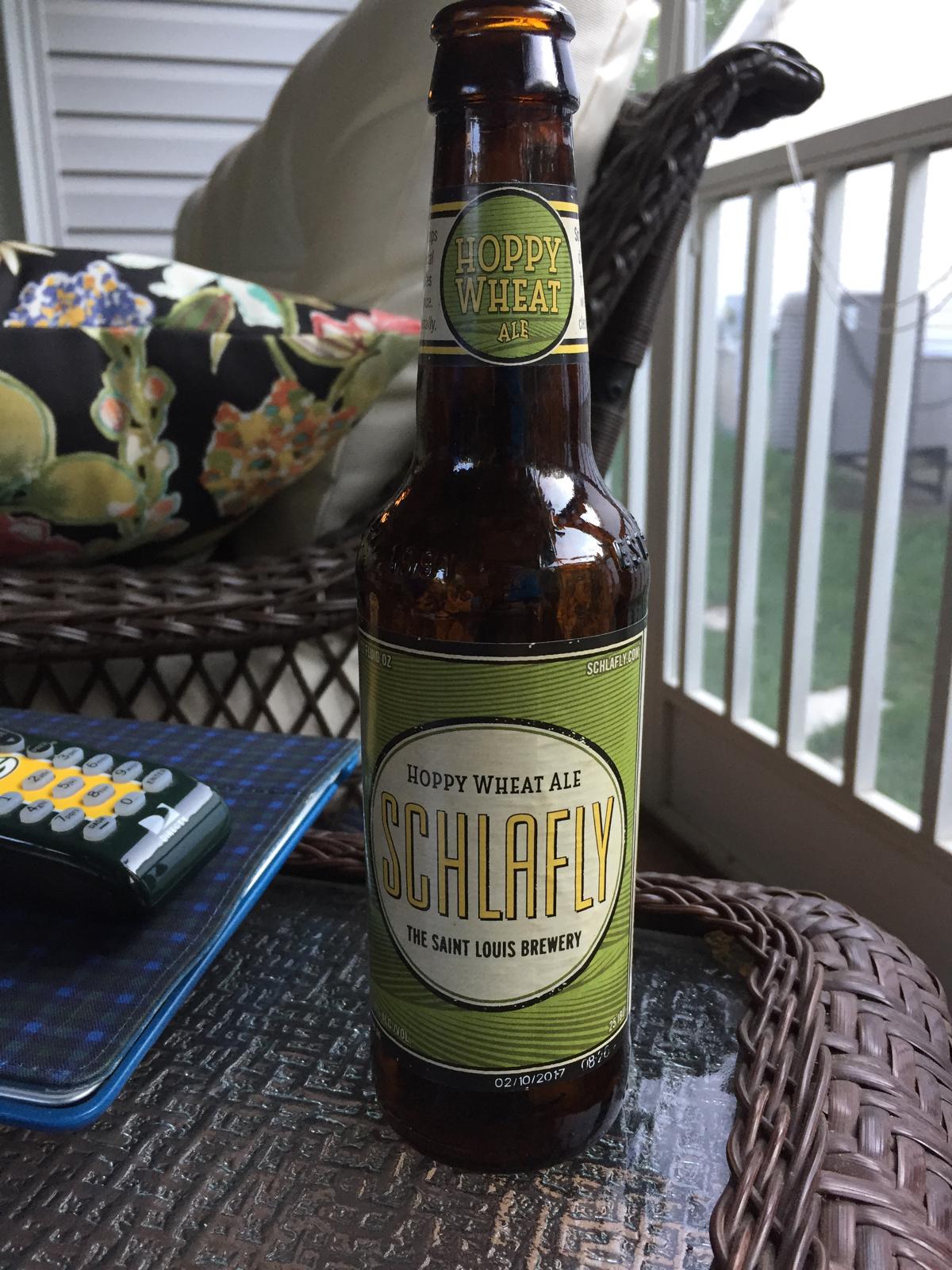 Schlafly Hoppy Wheat Ale