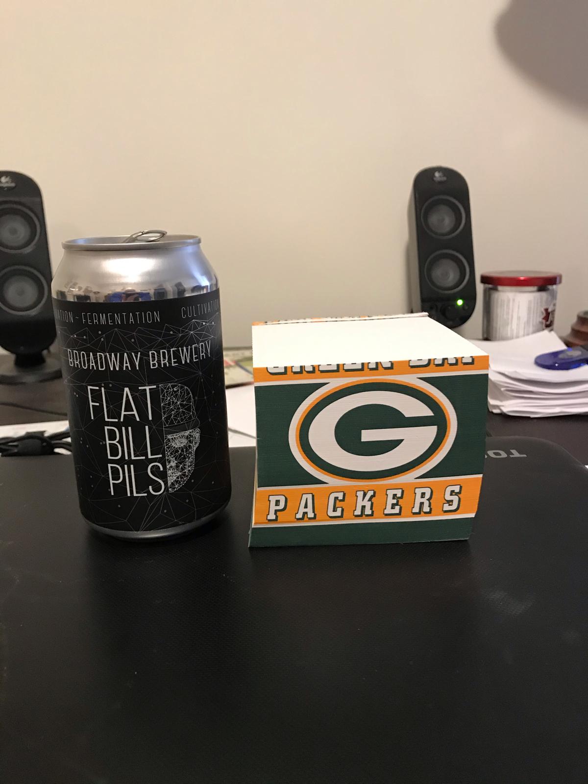 Flat Bill Pils