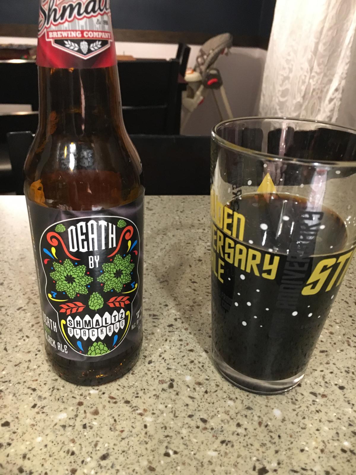 Death Hoppy Black Ale