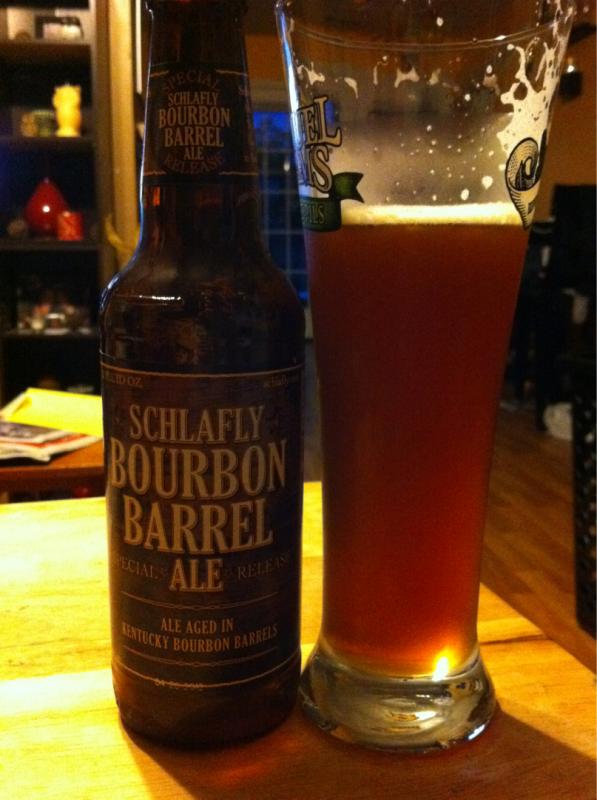 Schlafly Bourbon Cask Ale