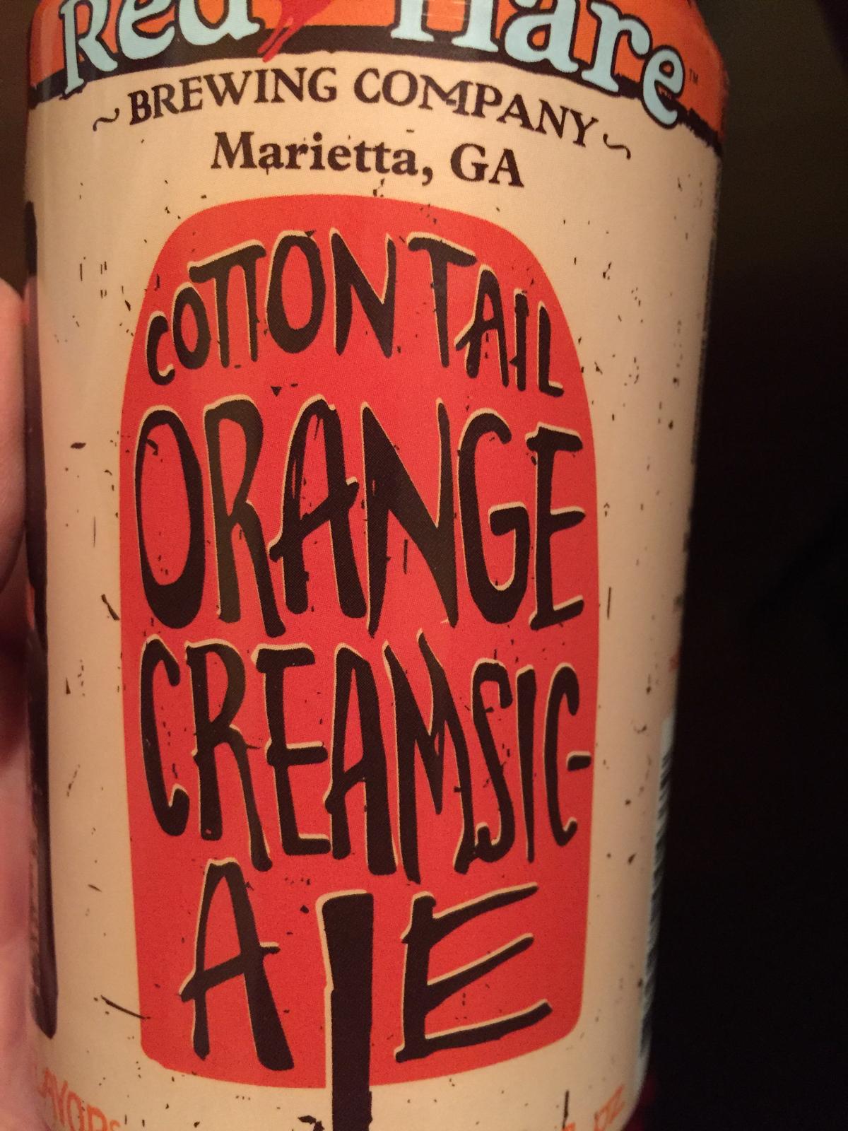 Cotton Tail Orange Creamsie Ale