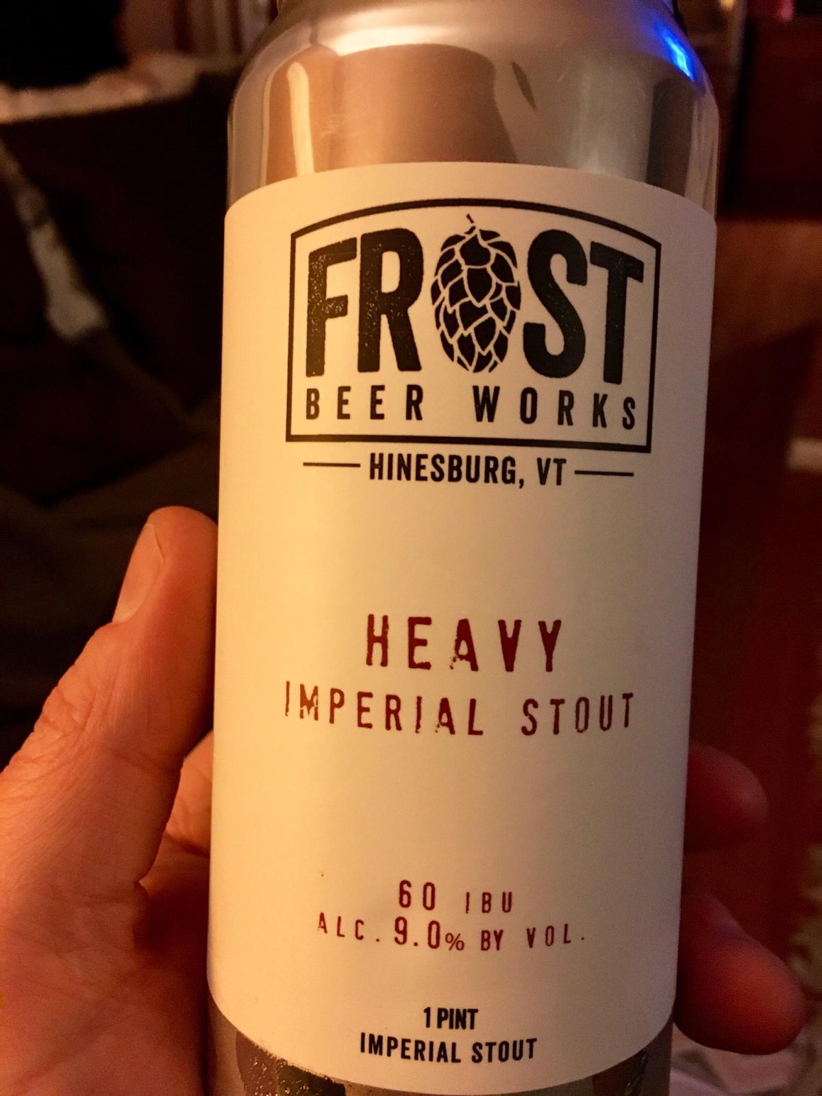 Heavy Imperial Stout