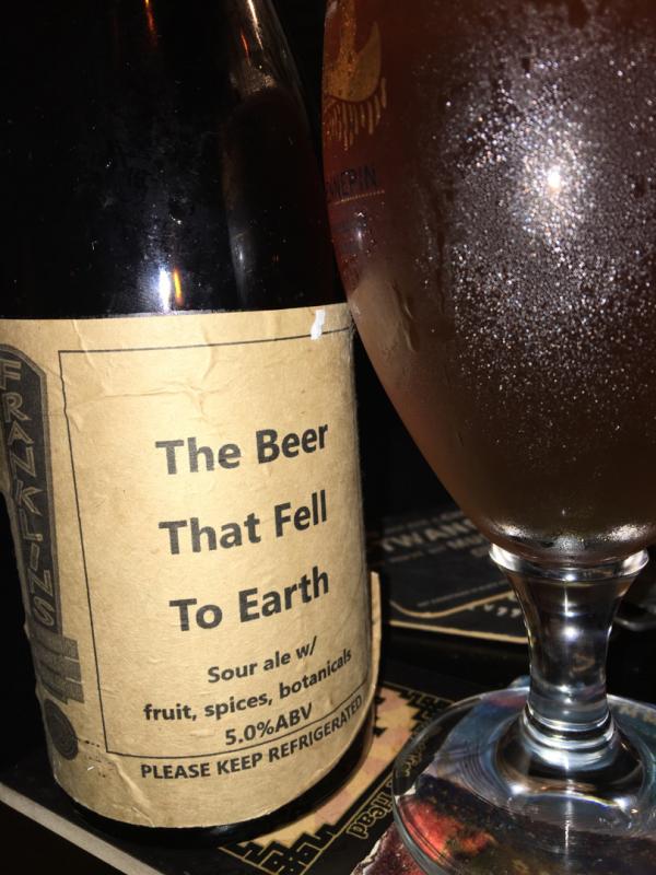 The Beer that Fell to Earth