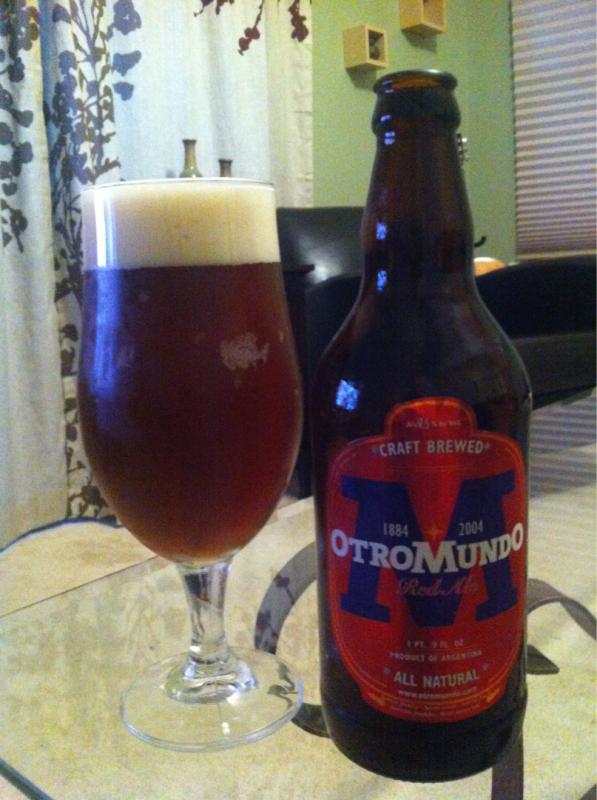 Orto Mundo Strong Red Ale