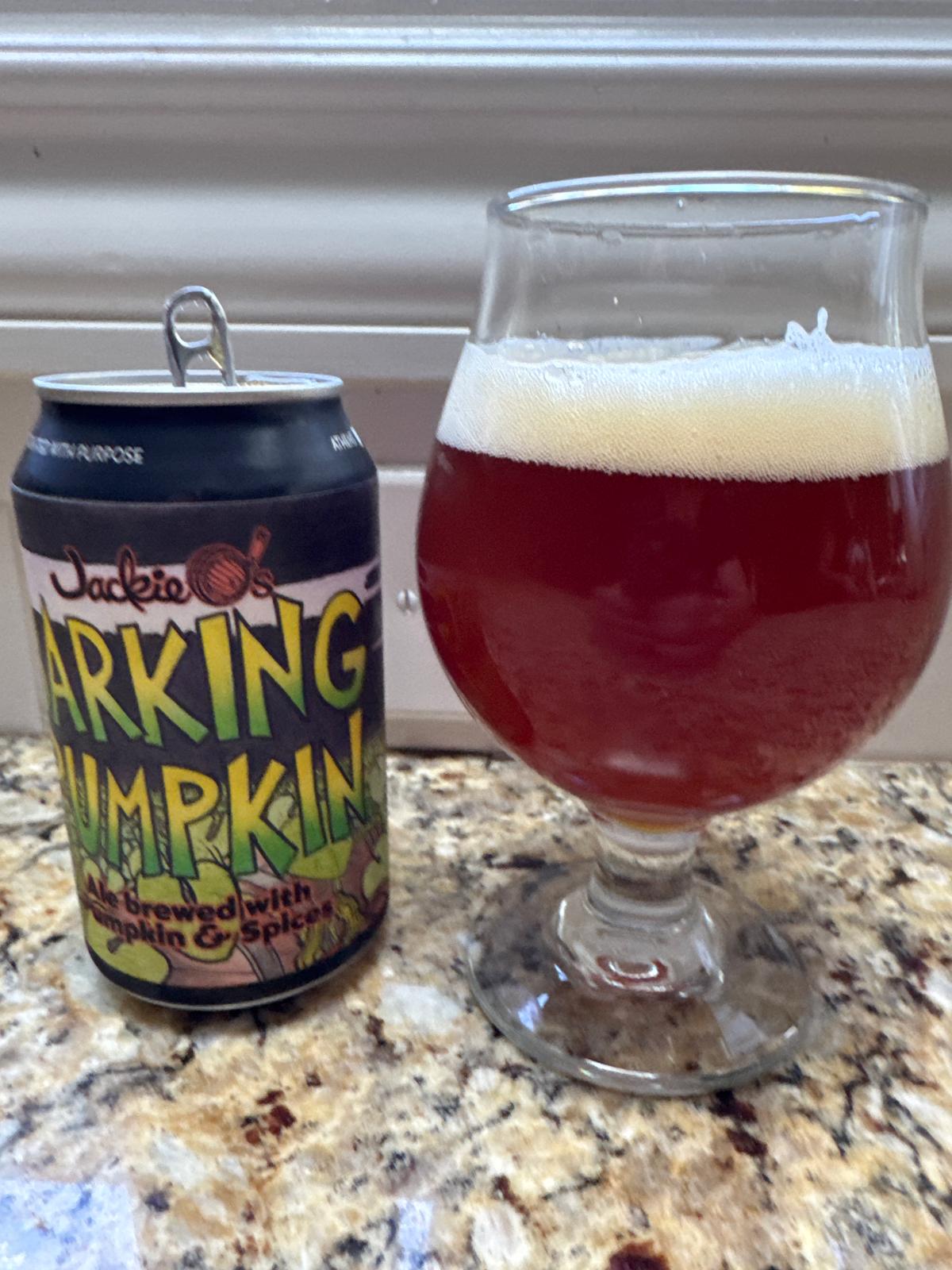 Barking Pumpkin Ale