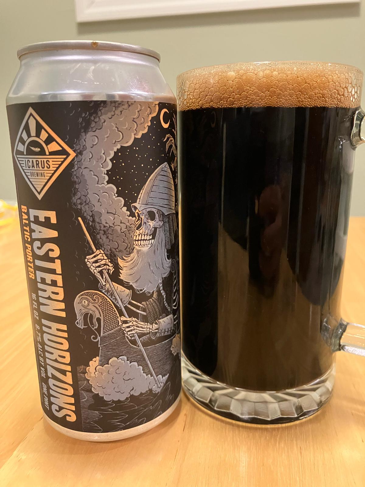 Eastern Horizons (Collaboration with Abomination Brewing Company)