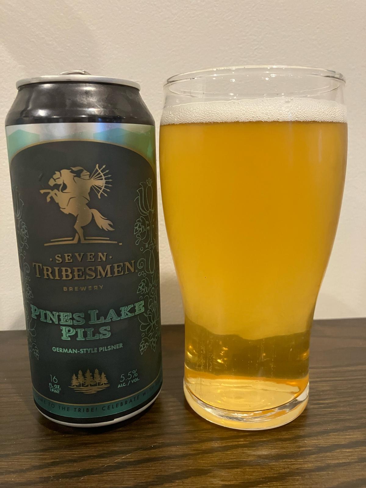 Pines Lake Pils