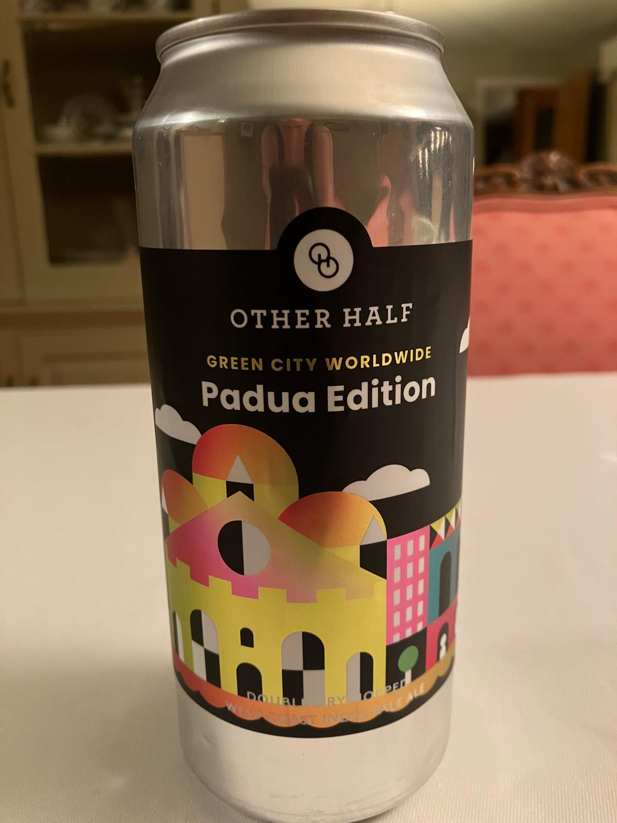 Green City Worldwide: Padua (Collaboration with CRAK Brewing)