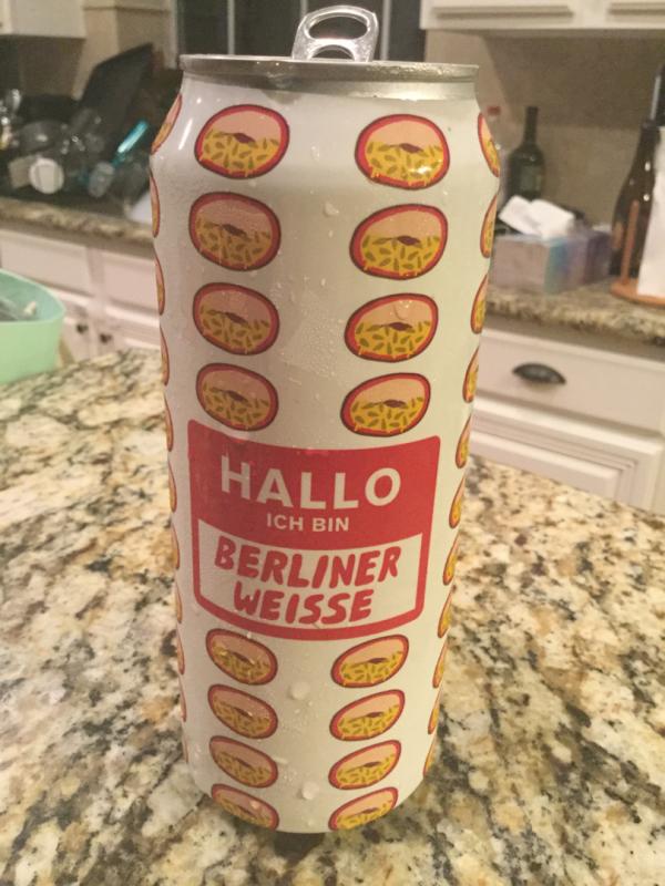 Hallo Ich Bin Berliner Weisse - Passion Fruit