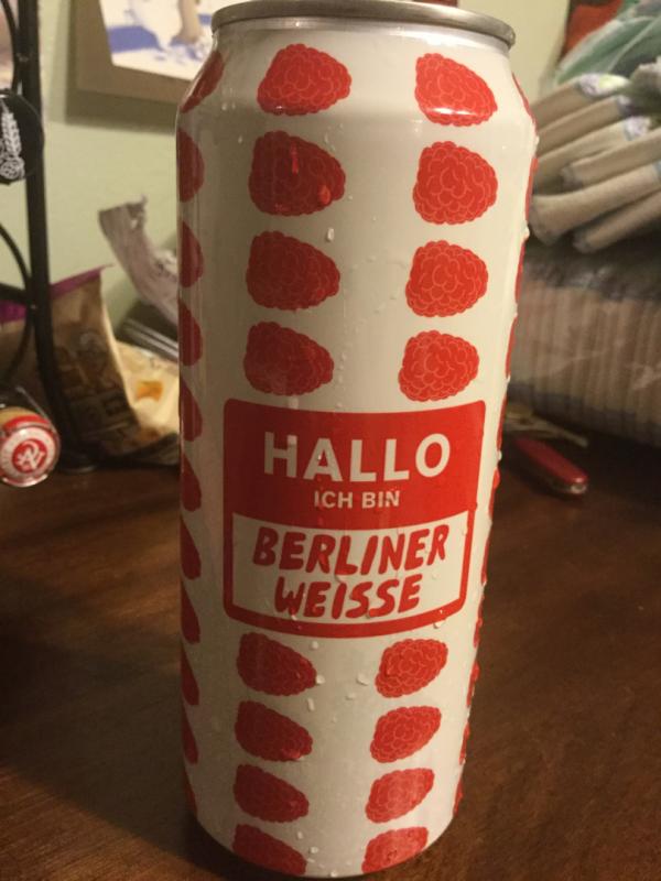 Hallo Ich Bin Berliner Weisse - Raspberry