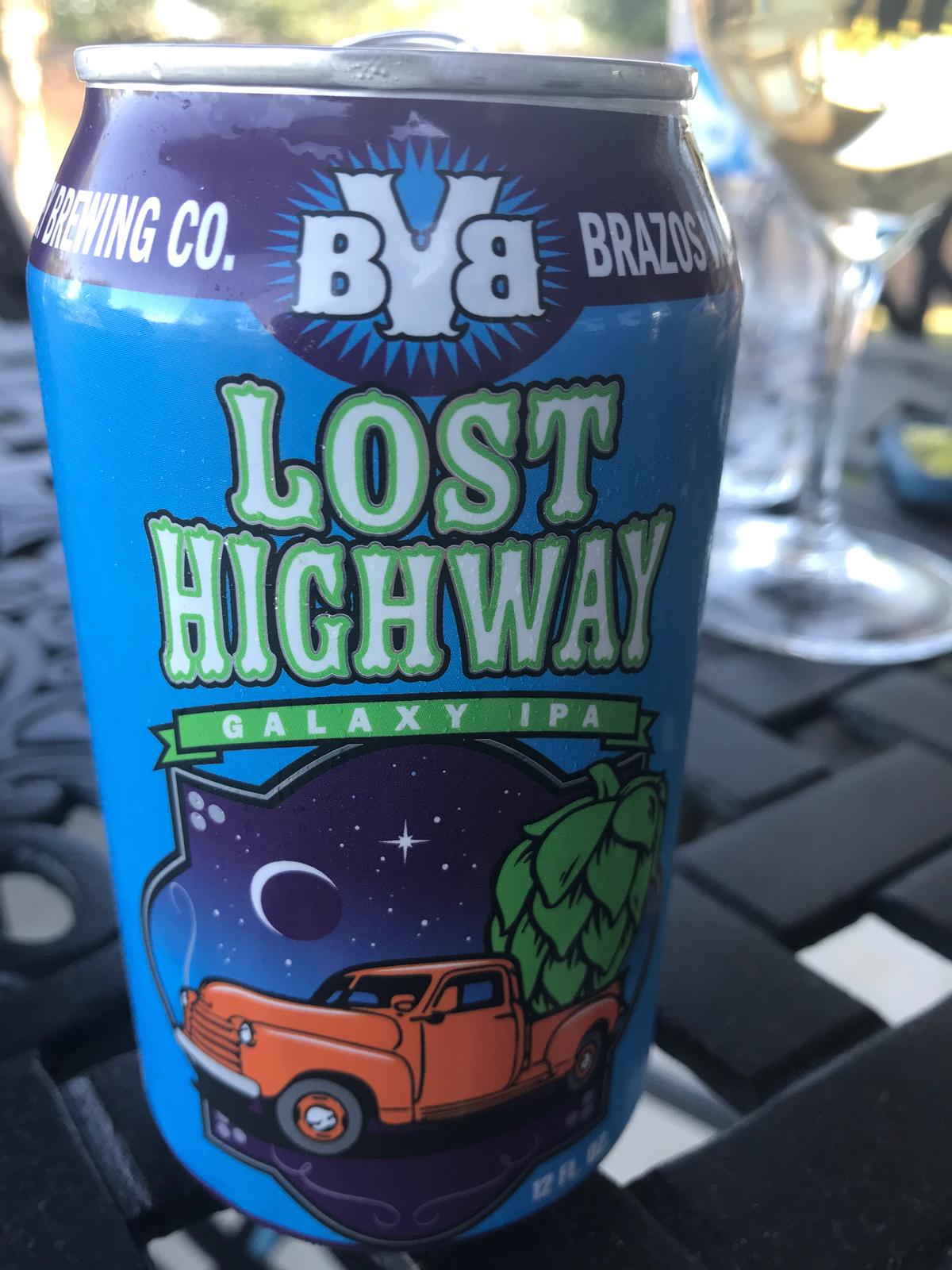 Lost Highway - Galaxy IPA