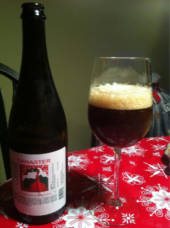 Canaster Winterscotch Ale