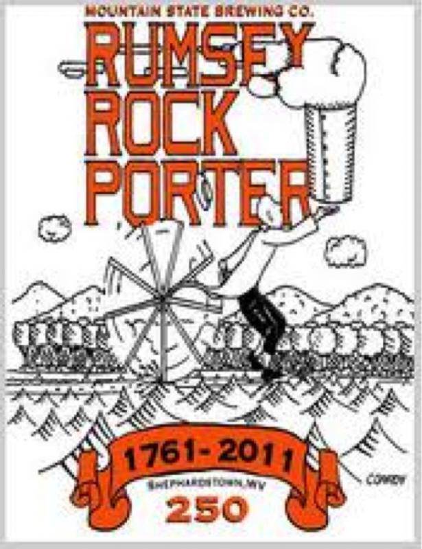 Rumsey Rock Porter