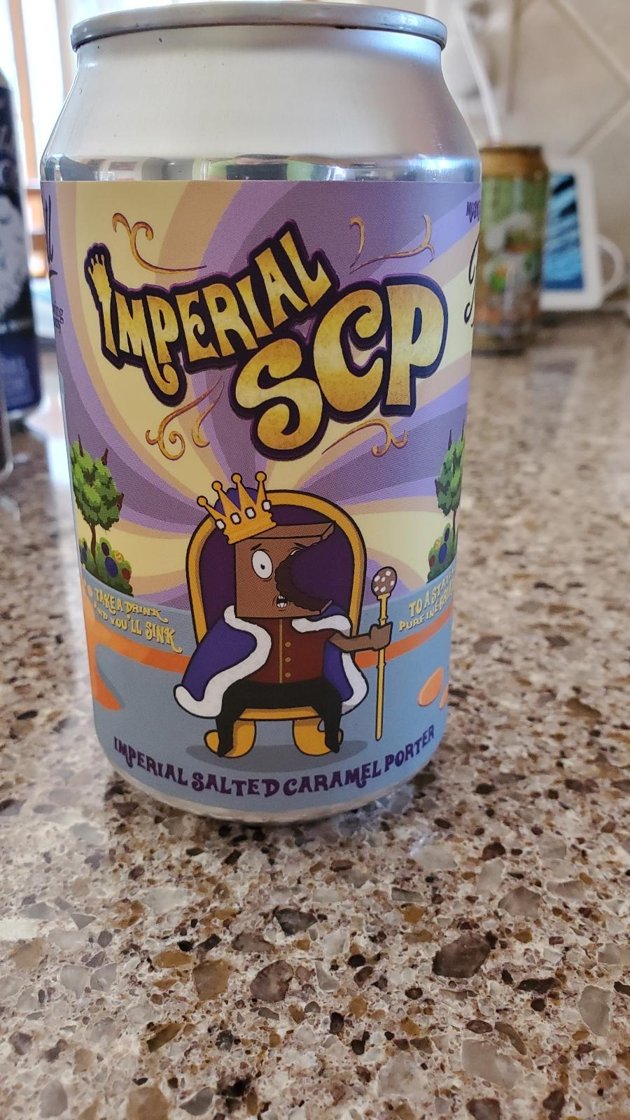 Imperial SCP (Salted Caramel Porter)