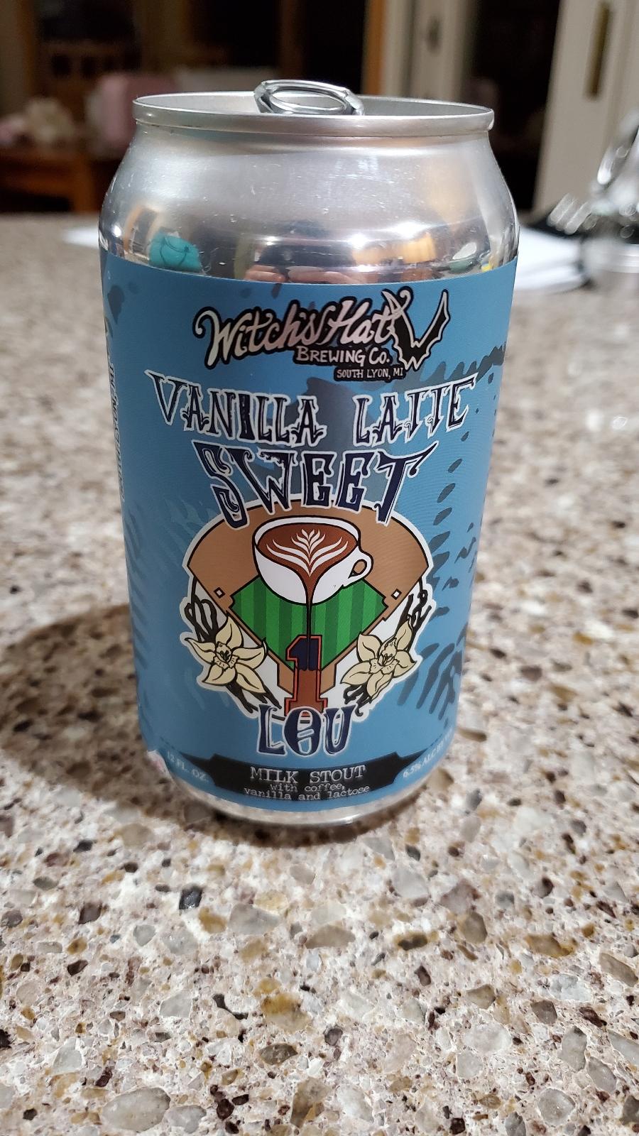Sweet Lou - Vanilla Latte