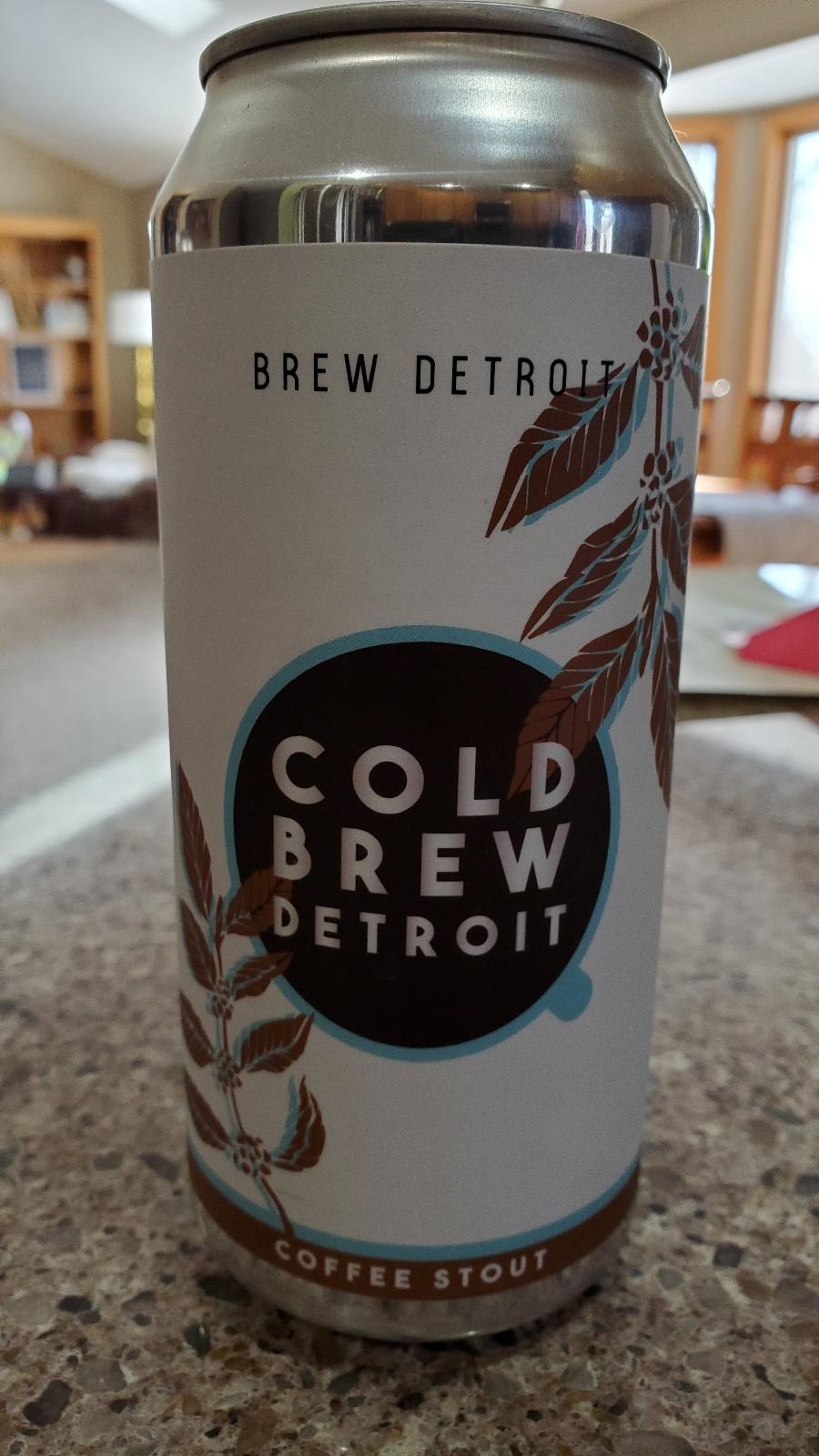 Cold Brew Detroit