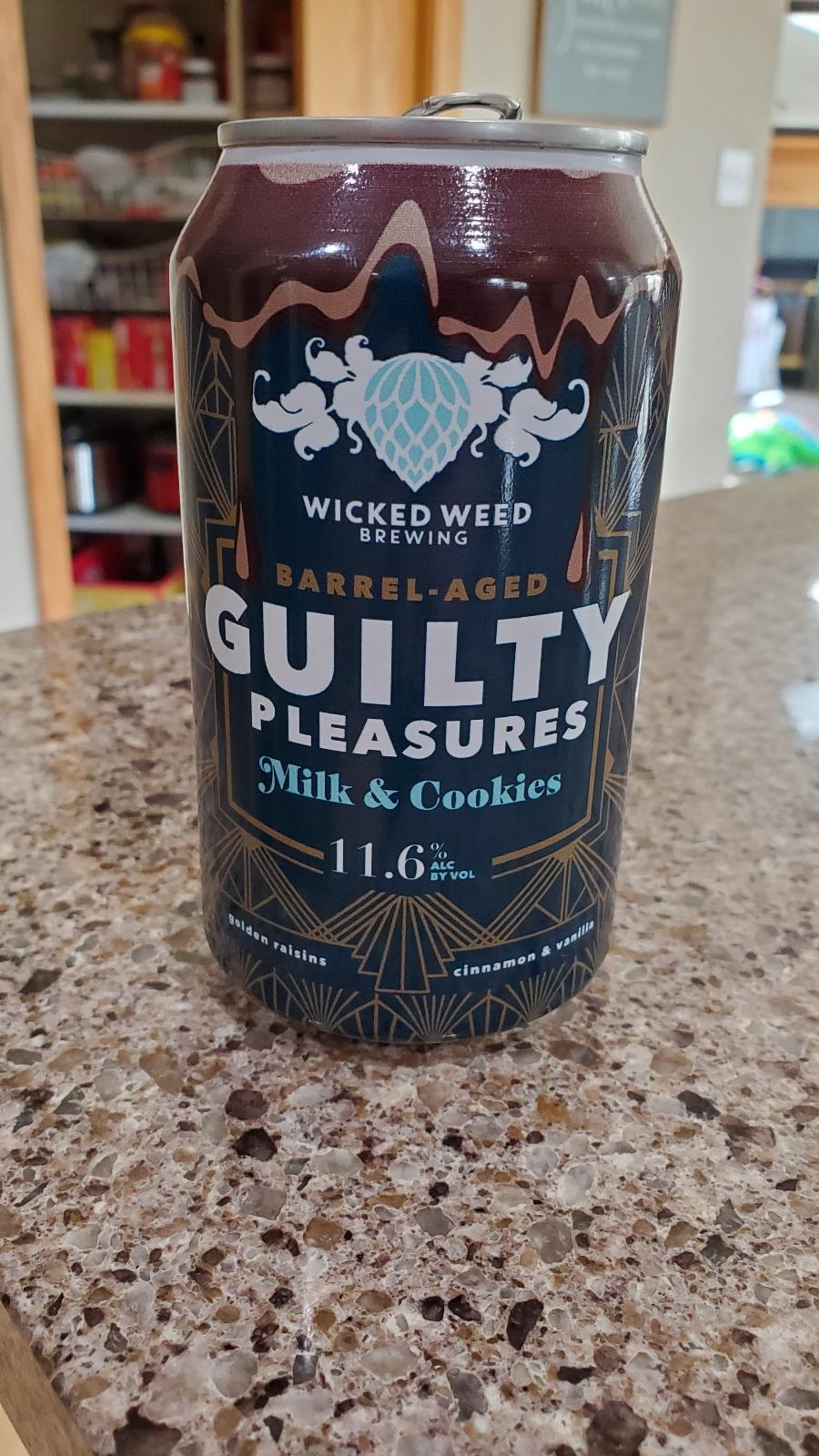 Guilty Pleasures - Milk & Cookies (Barrel Aged)