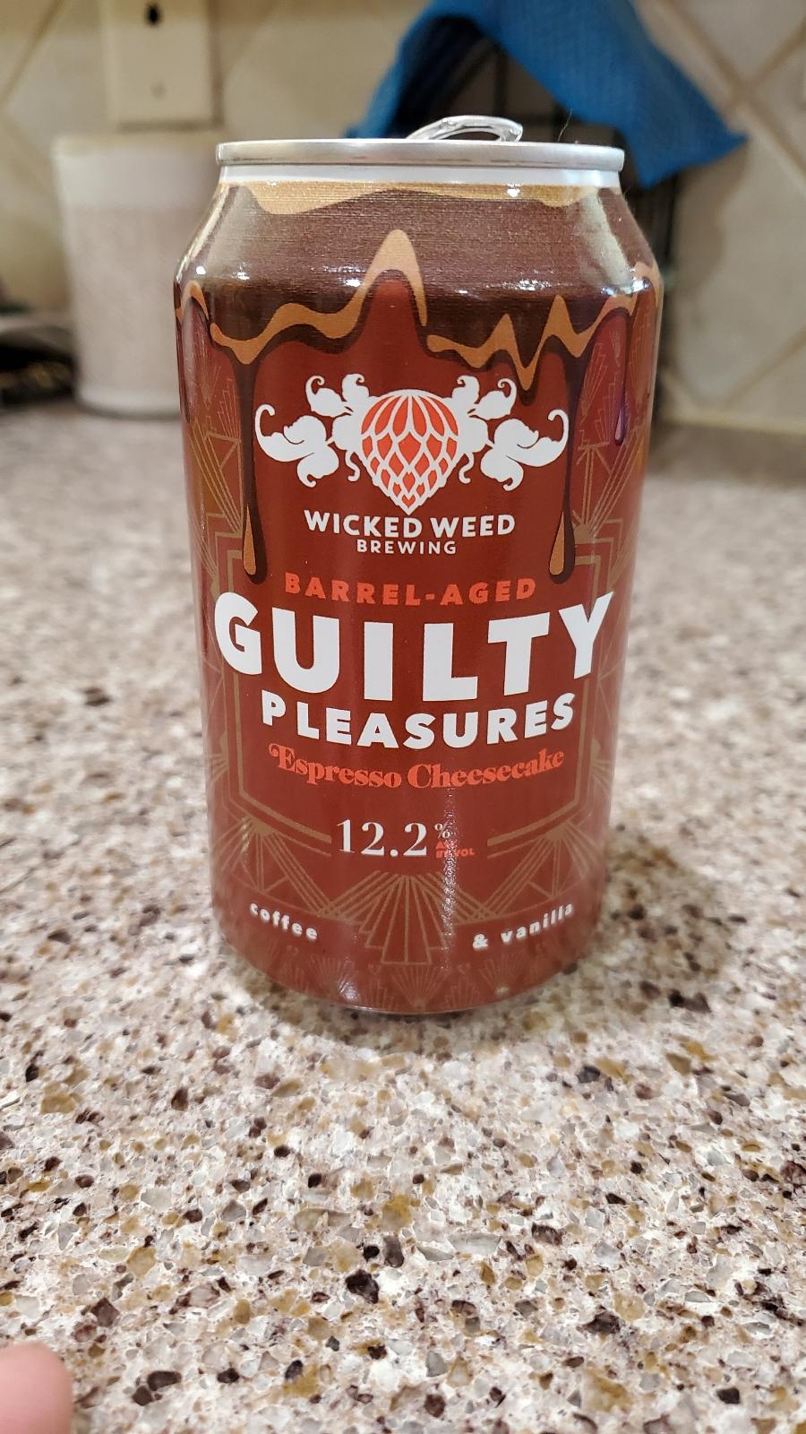 Guilty Pleasures - Espresso Cheesecake (Barrel Aged)