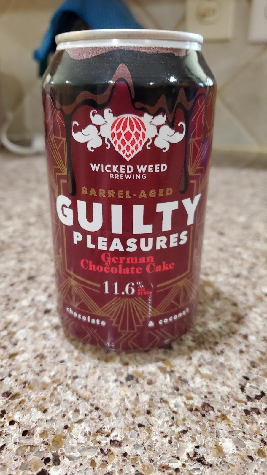 Guilty Pleasures - German Chocolate Cake (Barrel Aged)