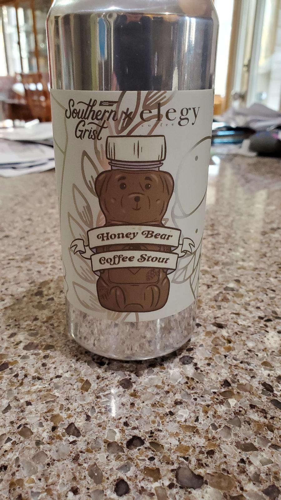 Honey Bear Coffee Stout