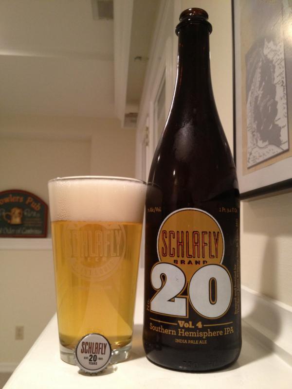 Schlafly No. 20, Vol. 4 Southern Hemisphere IPA