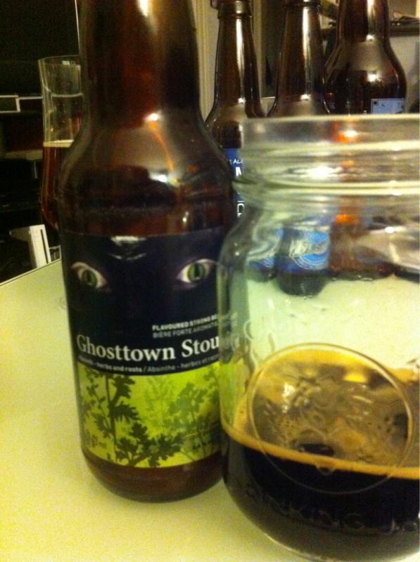 Ghosttown Stout