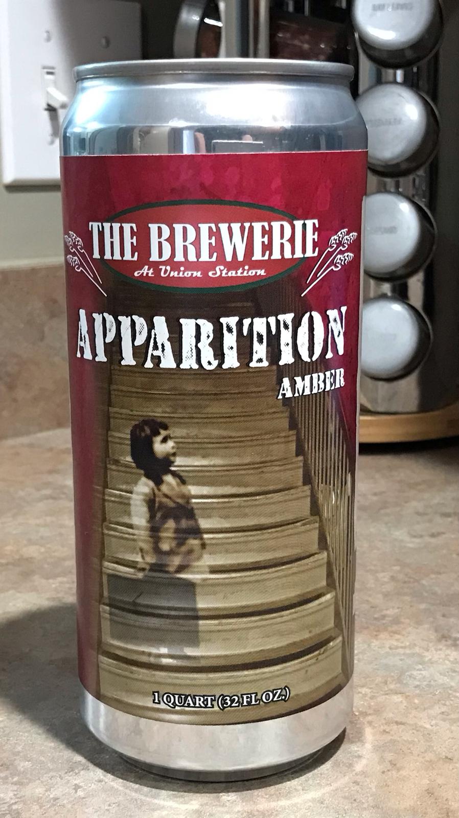 Apparition Amber Ale